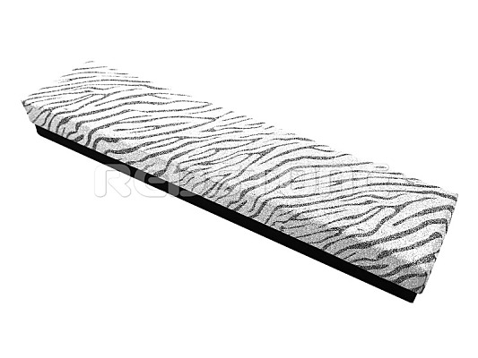 Trblietavá papierová darčeková krabička